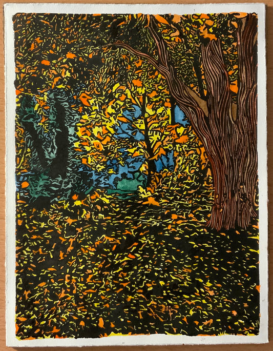 Autumn Leaves Print - 3 of 3