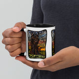 "Summer Picnic" Mug with Colour Inside